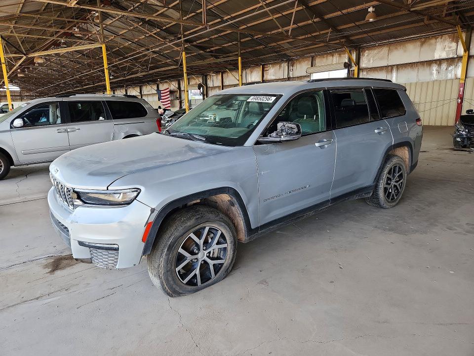 Снимка 1 от търг – 2023 JEEP GRAND CHEROKEE с VIN 1C4RJKBG7P8806648