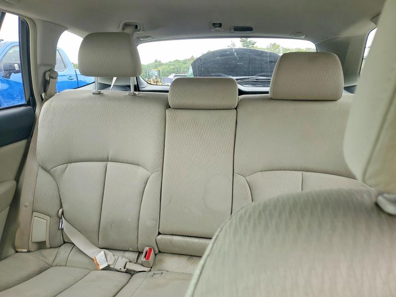 Photo 10 from auction – 2010 SUBARU OUTBACK with VIN 4S4BRBGCXA3350757