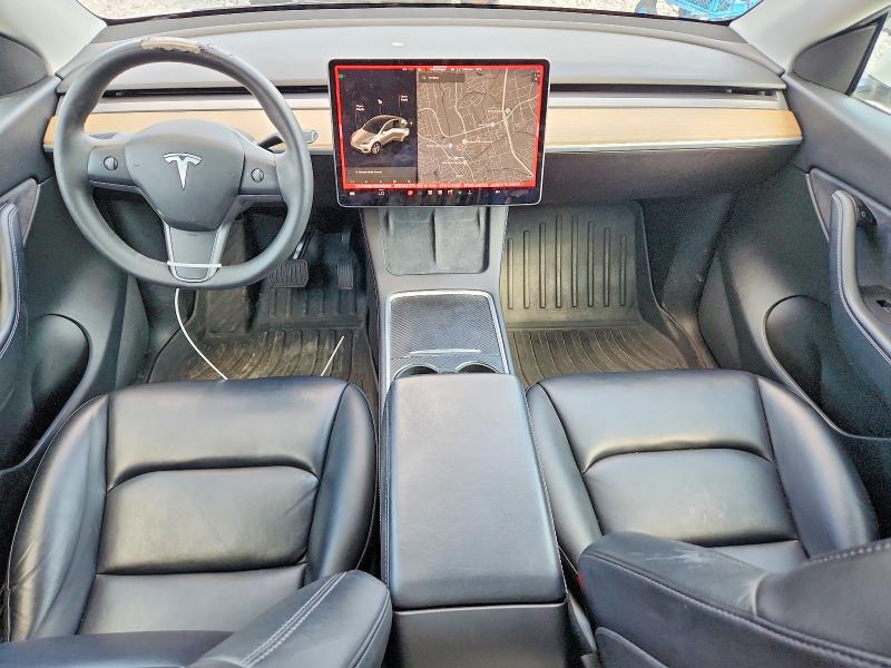 صورة رقم 8 من المزاد - 2021 TESLA MODEL Y مع VIN 5YJYGDEE7MF253009