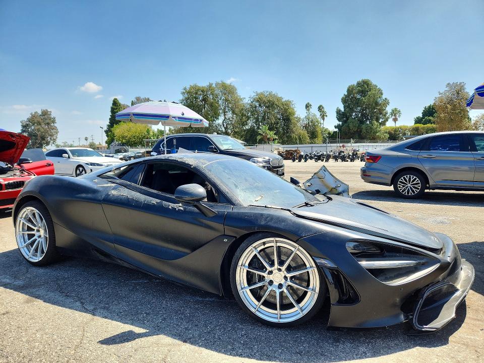 Photo 4 from auction – 2021 MCLA 720S with VIN SBM14FCAXMW006284