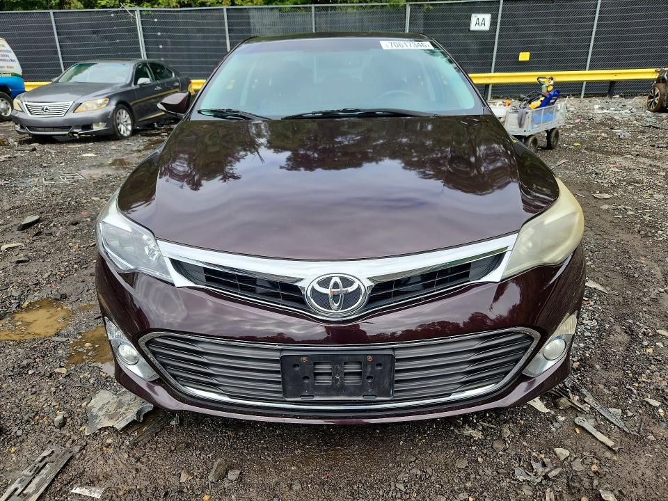 Photo 5 from auction – 2013 TOYOTA AVALON with VIN 4T1BK1EB4DU022595