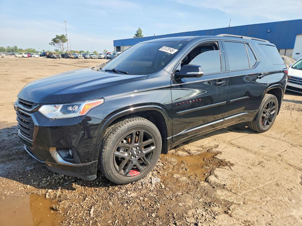 CHEVROLET TRAVERSE 2020 with VIN 1GNERKKW5LJ108273 - Photo from auction