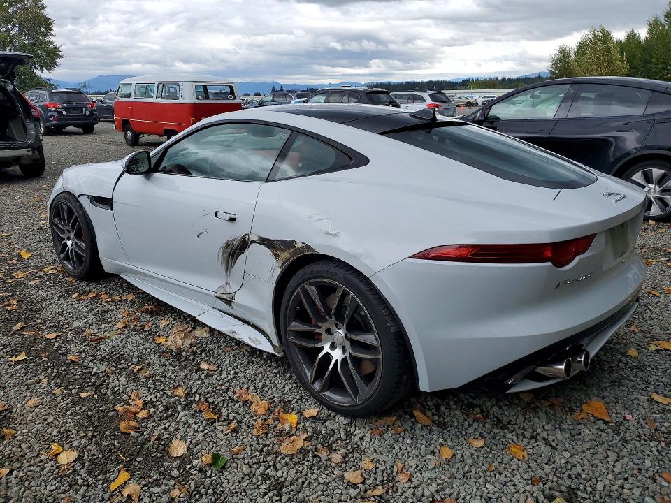 Photo 2 from auction – 2016 JAGUAR F-TYPE with VIN SAJWJ6DL0GMK24369