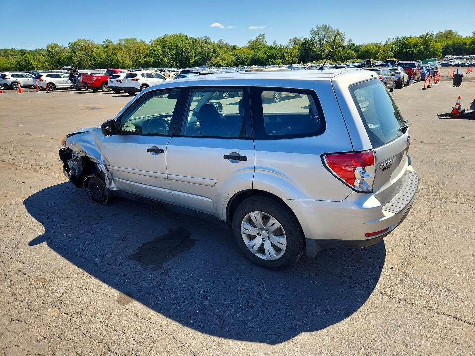 Photo 2 from auction – 2009 SUBARU FORESTER with VIN JF2SH61679H766914