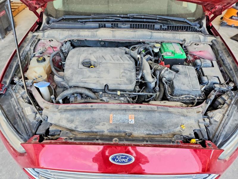 Photo 11 from auction – 2015 FORD FUSION with VIN 3FA6P0HD8FR225455