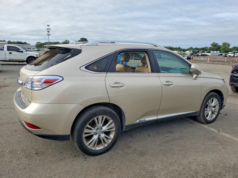 Photo 3 from auction – 2012 LEXUS RX with VIN JTJBC1BA5C2430379