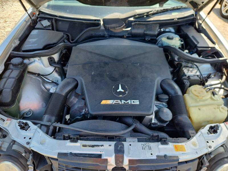 Photo 11 from auction – 2001 MERCEDES-BENZ E with VIN WDBJF74J31B309660