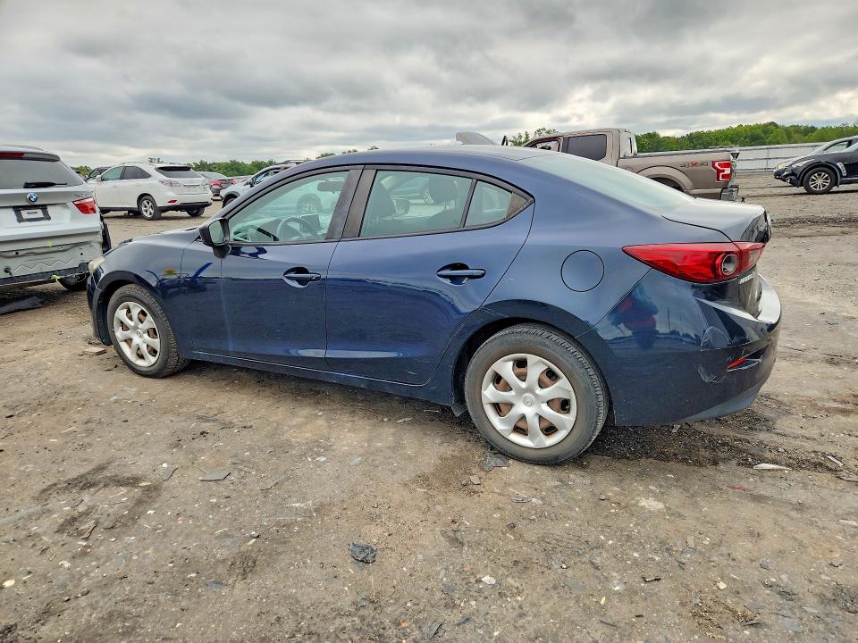 Снимка 2 от търг – 2016 MAZDA 3 с VIN 3MZBM1T78GM251672