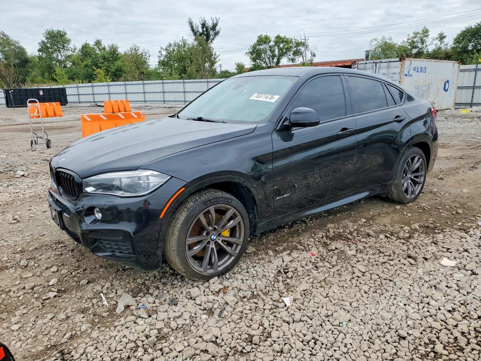 2016 BMW X6 - Търг №70371476