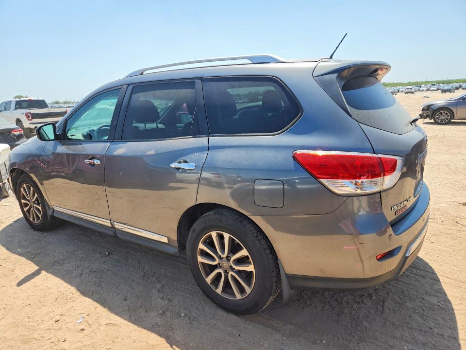 Photo 2 from auction – 2015 NISSAN PATHFINDER with VIN 5N1AR2MN6FC723317