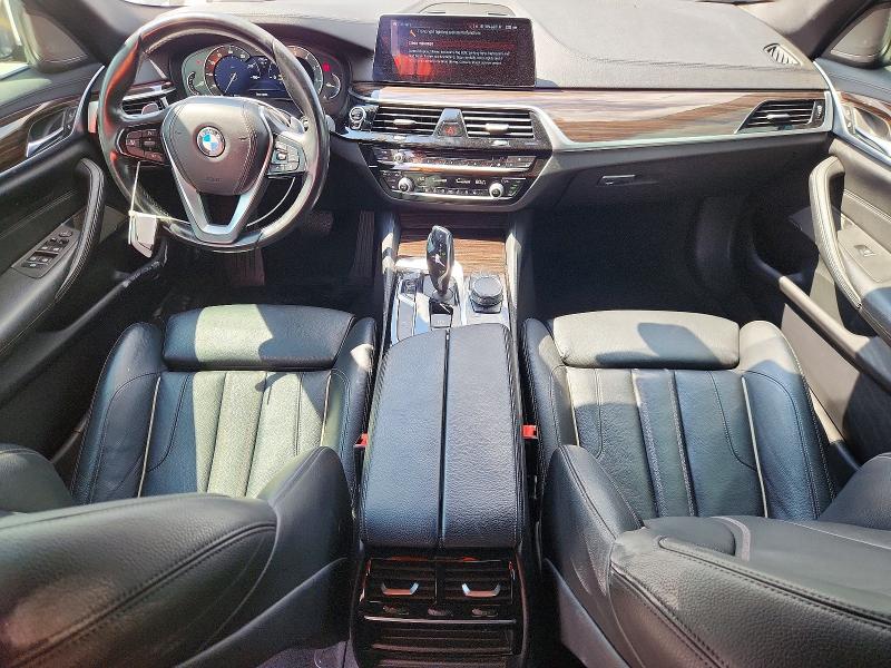 Photo 8 from auction – 2017 BMW 540 with VIN WBAJE5C36HG914309