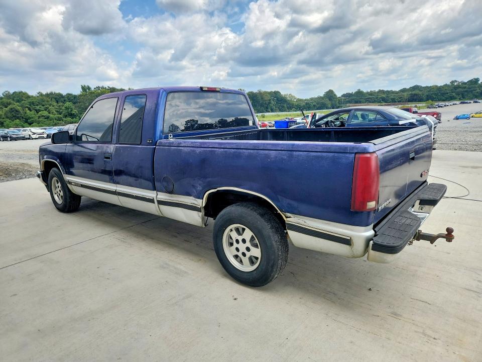 Photo 2 from auction – 1995 GMC SIERRA with VIN 2GTEC19K3S1541266