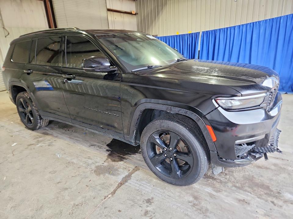 Photo 4 from auction – 2023 JEEP GRAND CHEROKEE with VIN 1C4RJKBG7P8719087