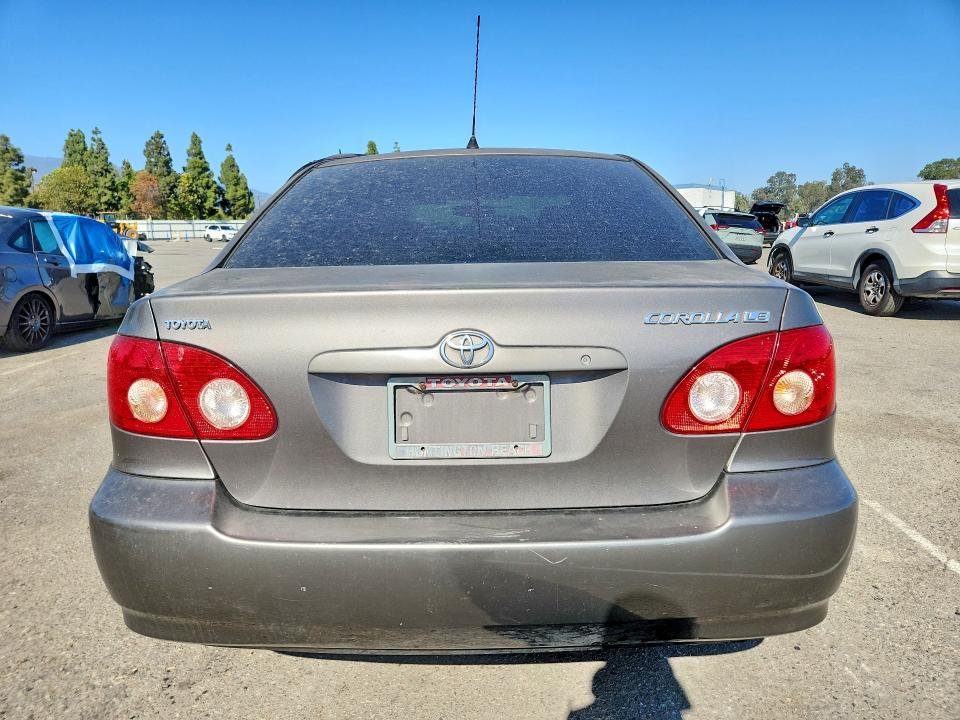 Photo 6 from auction – 2005 TOYOTA COROLLA with VIN 1NXBR32E05Z354816