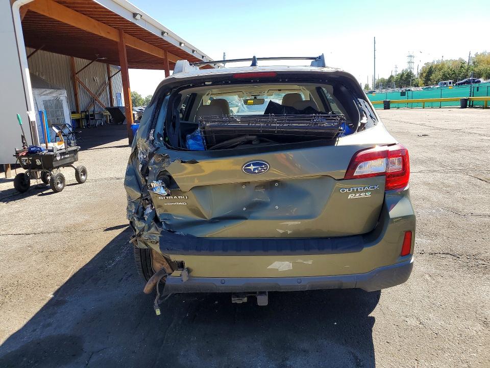 Photo 6 from auction – 2017 SUBARU OUTBACK with VIN 4S4BSANC2H3301435