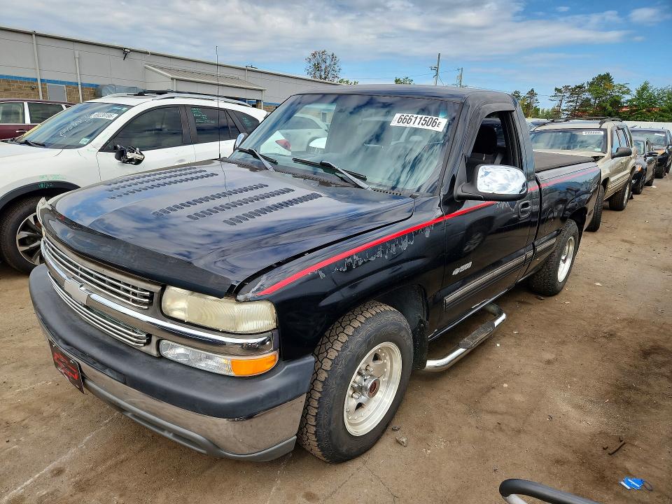 2000 CHEVROLET SILVERADO - Търг №66611506