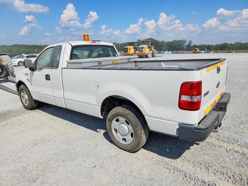 Photo 2 from auction – 2008 FORD F150 with VIN 1FTRF12278KB62945