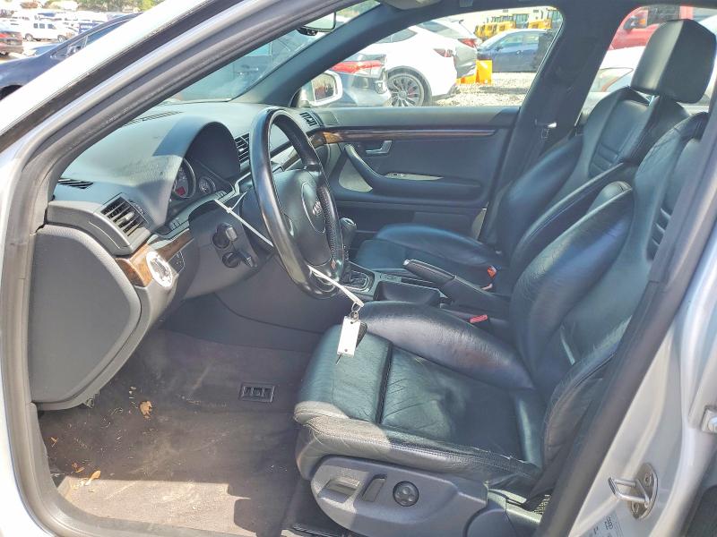 Photo 7 from auction – 2004 AUDI S4 with VIN WAUPL68E04A172616