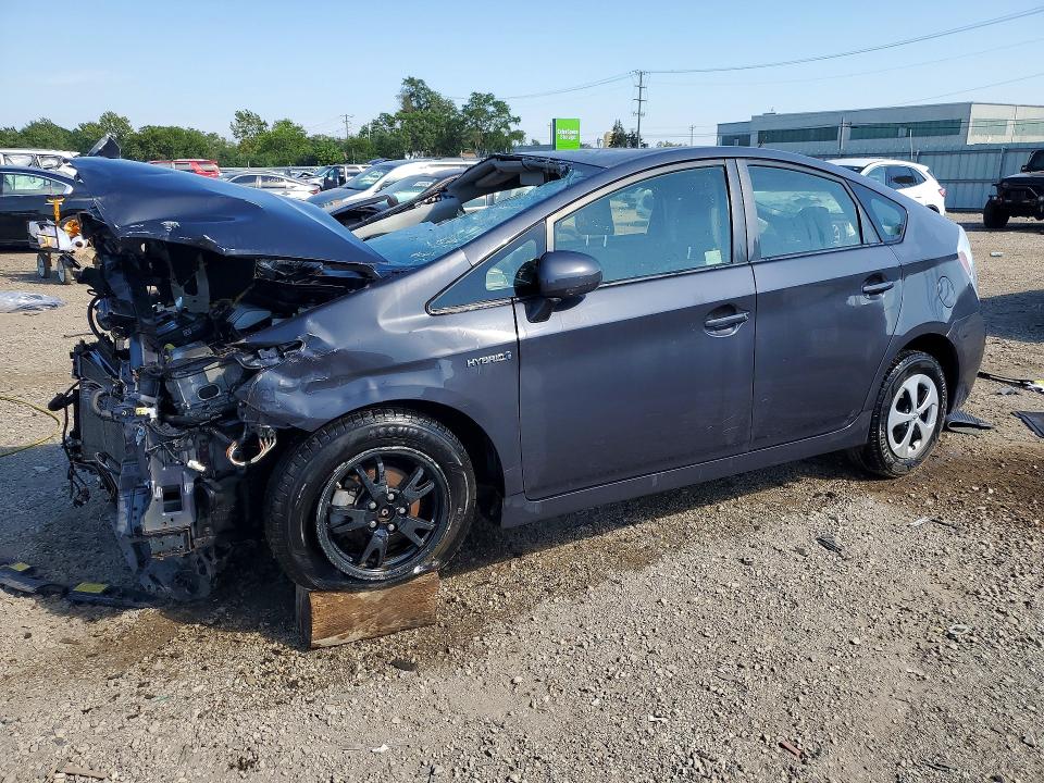 TOYOTA PRIUS 2012 with VIN JTDKN3DU4C1553502 - Photo from auction