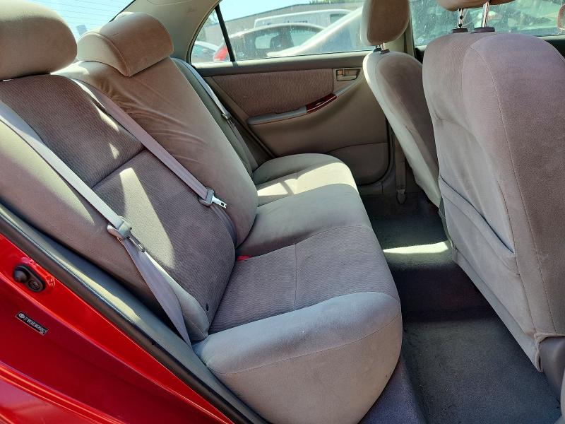 Photo 10 from auction – 2008 TOYOTA COROLLA with VIN 2T1BR30E98C858421
