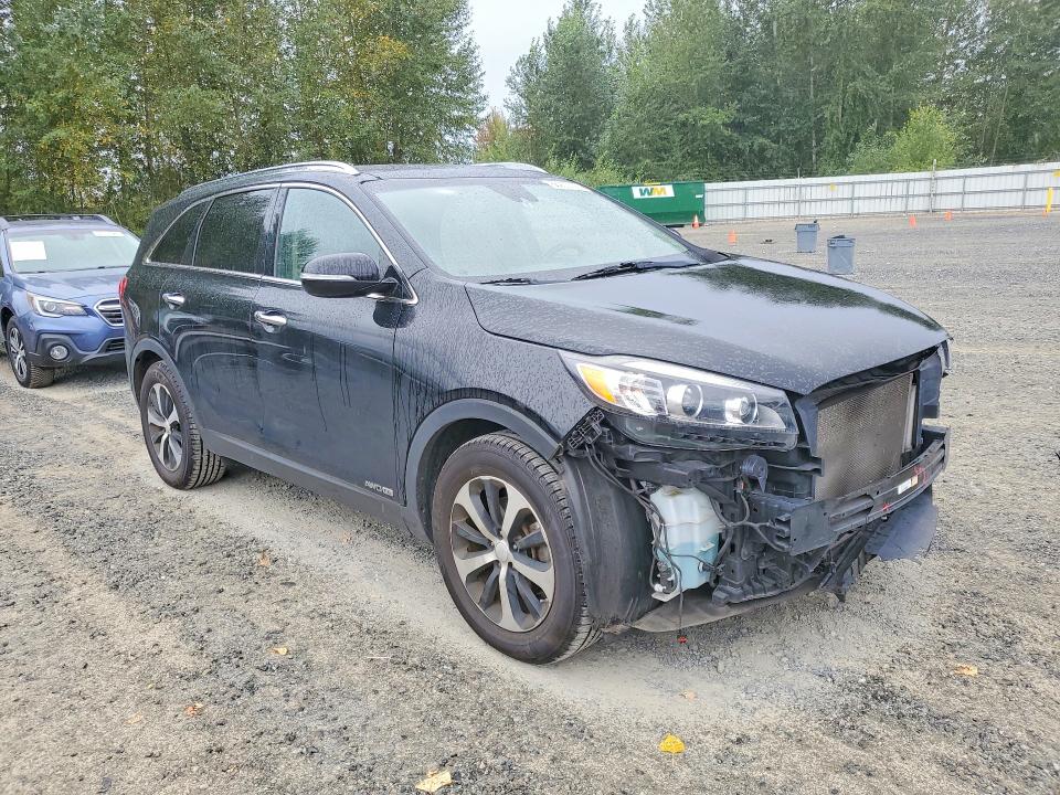 Photo 4 from auction – 2017 KIA SORENTO with VIN 5XYPHDA56HG312516
