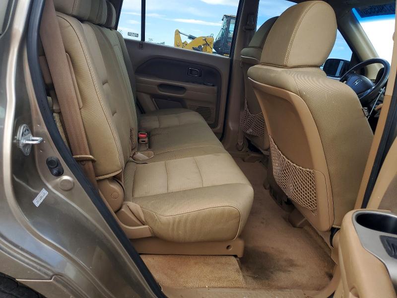 Photo 10 from auction – 2008 HONDA PILOT with VIN 5FNYF28208B018580