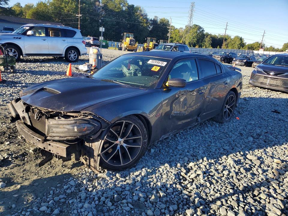 DODGE CHARGER 2018 с VIN 2C3CDXGJ5JH113615 - Снимка от търг