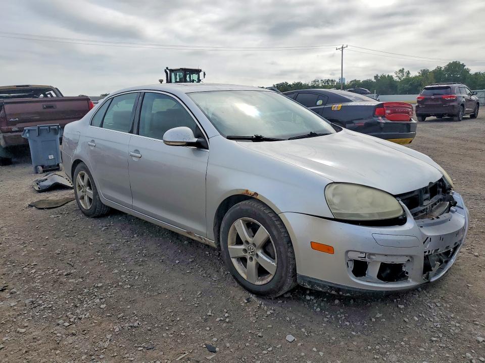 Photo 4 from auction – 2008 VOLKSWAGEN JETTA with VIN 3VWRM71K18M018484