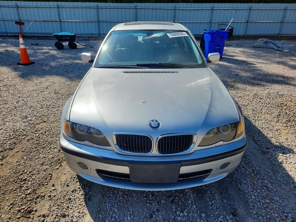 Photo 5 from auction – 2003 BMW 330 with VIN WBAEW53483PG23880