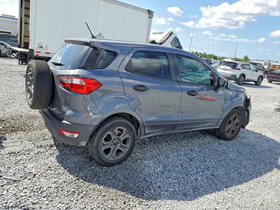 Photo 3 from auction – 2018 FORD ECOSPORT with VIN MAJ3P1RE2JC163946