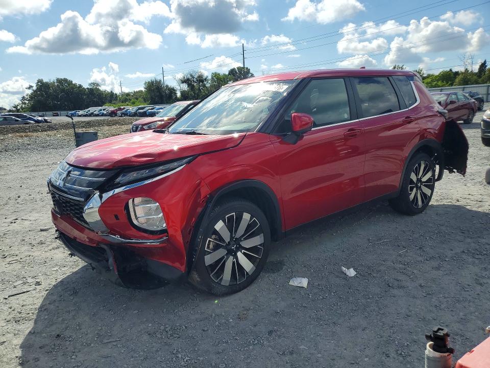 2025 MITSUBISHI OUTLANDER - Търг №68555876