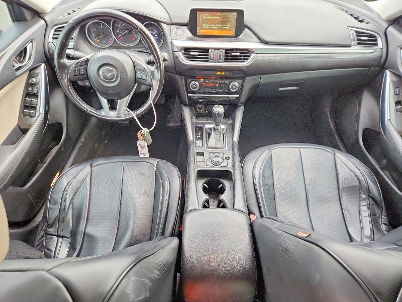 Photo 8 from auction – 2016 MAZDA 6 with VIN JM1GJ1V51G1416908