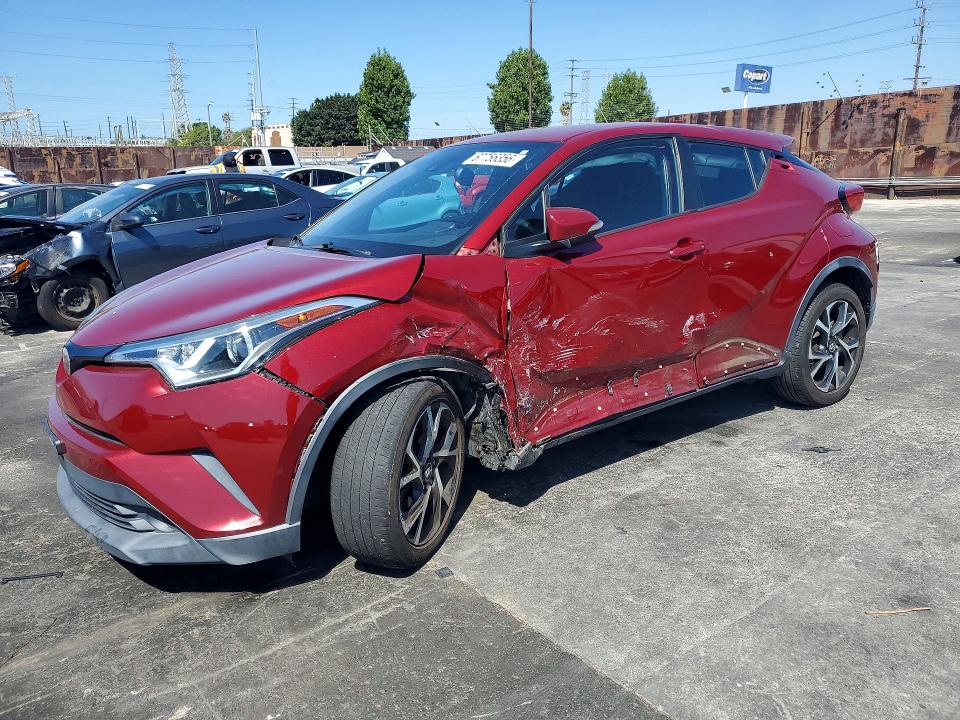 2018 TOYOTA C-HR - Търг №67756356