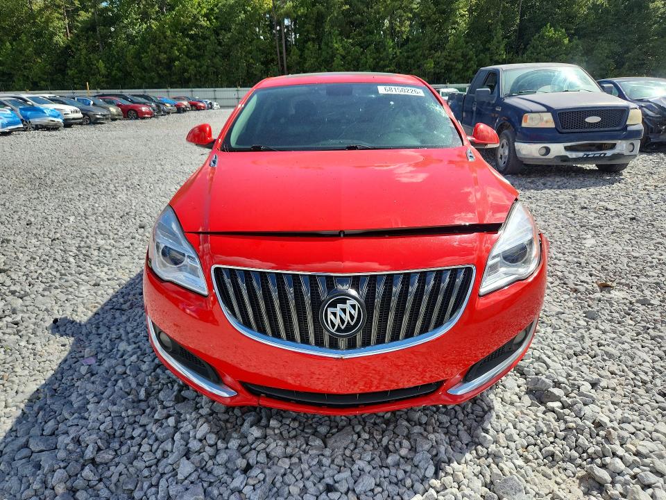 Photo 5 from auction – 2015 BUICK REGAL with VIN 2G4GV5EK9F9129274