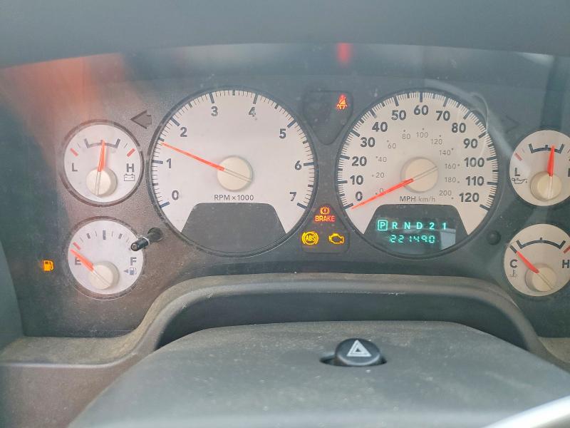 Photo 9 from auction – 2008 DODGE RAM 1500 with VIN 1D7HU18248J197169