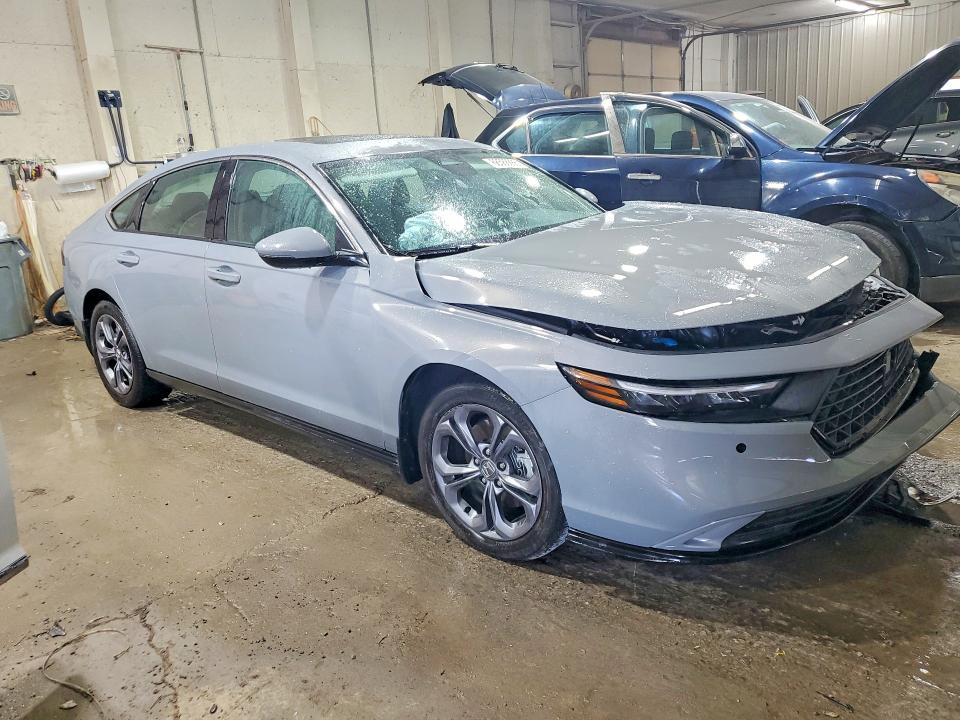 Photo 4 from auction – 2025 HONDA ACCORD with VIN 1HGCY2F60SA037691