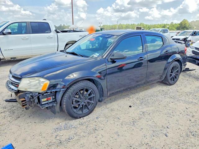 DODGE AVENGER 2013 with VIN 1C3CDZAB4DN592019 - Photo from auction