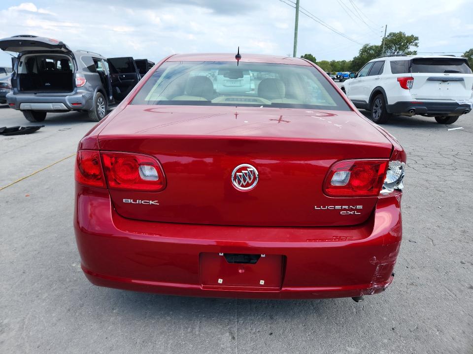 Photo 6 from auction – 2007 BUICK LUCERNE with VIN 1G4HD57247U230487