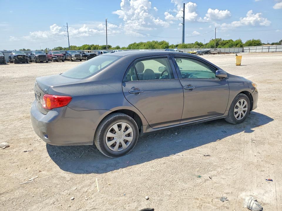 Foto 3 de la subasta – 2009 TOYOTA COROLLA con VIN JTDBL40E69J015953