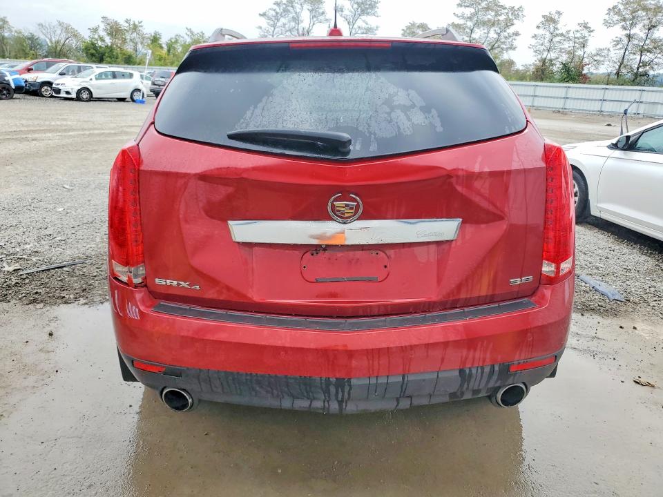 Снимка 6 от търг – 2015 CADILLAC SRX с VIN 3GYFNEE36FS524423