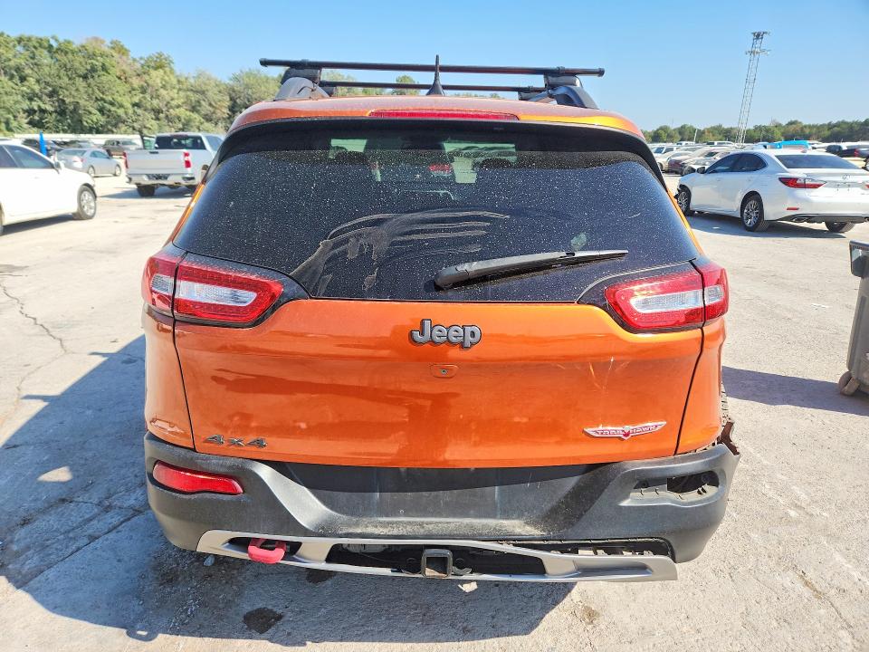 Photo 6 from auction – 2016 JEEP CHEROKEE with VIN 1C4PJMBS4GW309608