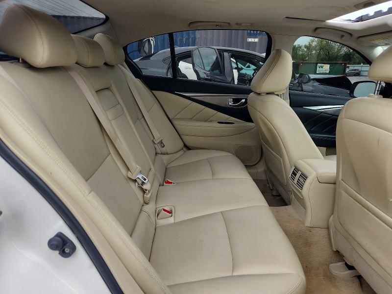 Photo 10 from auction – 2016 INFINITI Q50 with VIN JN1EV7AR0GM341076
