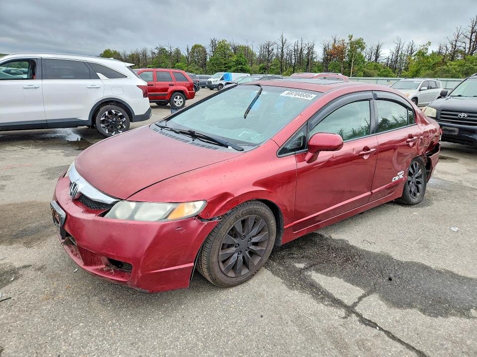 HONDA CIVIC 2009 with VIN 2HGFA16809H508179 - Photo from auction