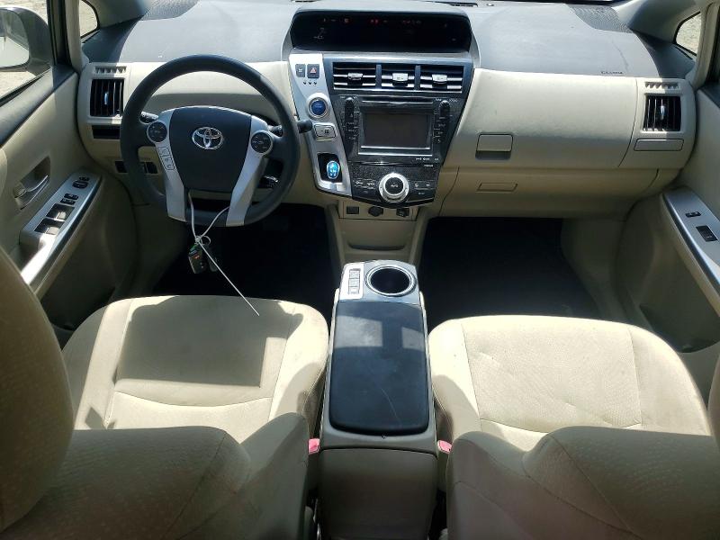 Photo 8 from auction – 2012 TOYOTA PRIUS V with VIN JTDZN3EU6C3124234