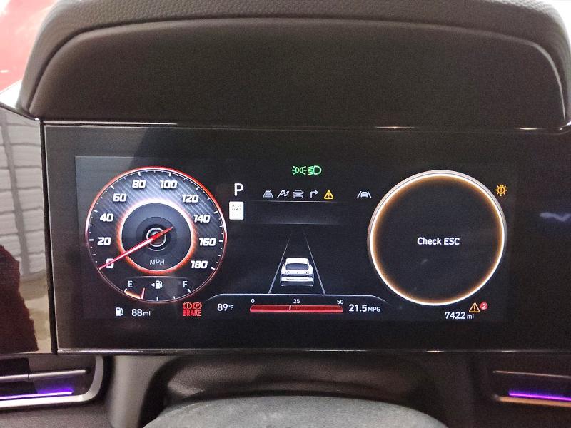 Photo 9 from auction – 2025 HYUNDAI ELANTRA N with VIN KMHLW4DK2SU026606