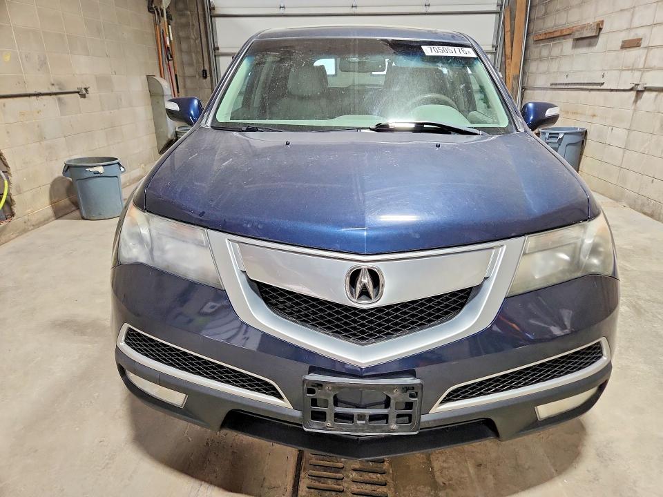 Photo 5 from auction – 2010 ACURA MDX with VIN 2HNYD2H25AH534188