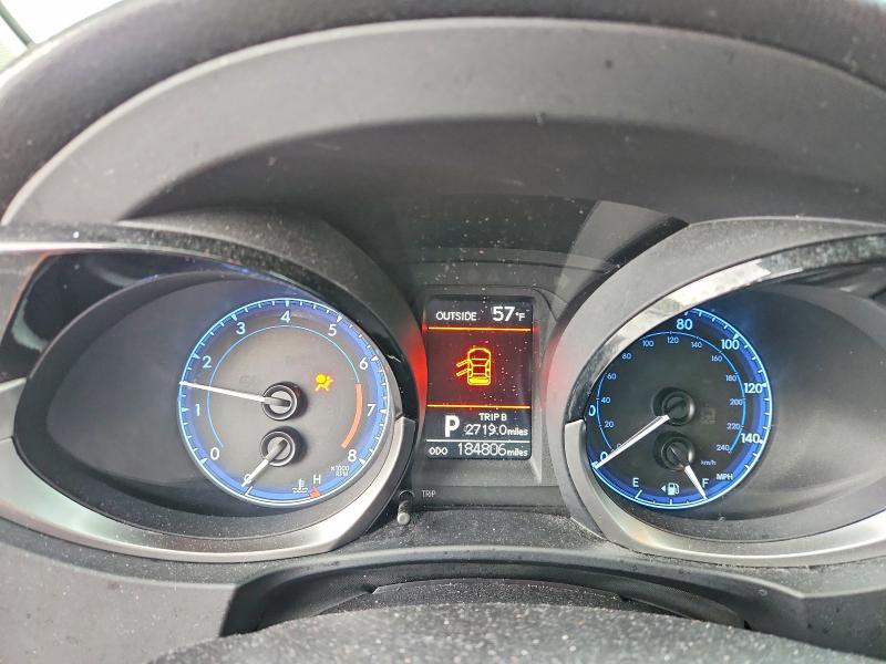 Снимка 9 от търг – 2016 TOYOTA COROLLA с VIN 2T1BURHE7GC547493