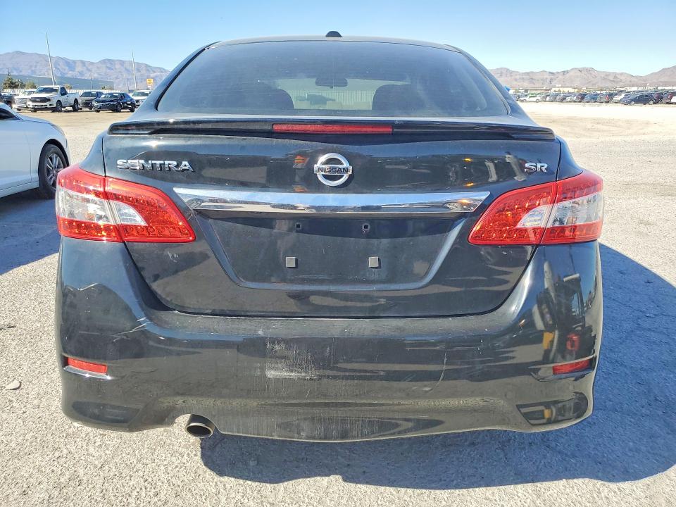 Photo 6 from auction – 2015 NISSAN SENTRA with VIN 3N1AB7AP0FY223515