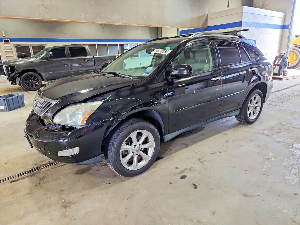LEXUS RX 2009 с VIN 2T2HK31U99C099805 - Снимка от търг