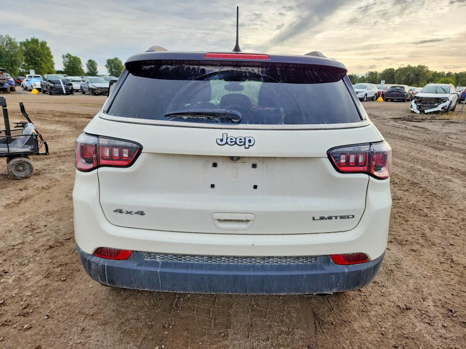 Photo 6 from auction – 2020 JEEP COMPASS with VIN 3C4NJDCB0LT159924